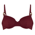 Padded Underwired Bikini Top Aruba, Purple