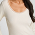 Top Jersey Lace, White