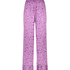 Satin Trousers, Purple