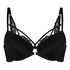 Padded Underwired Bra Erica, Black