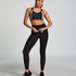 HKMX Sports bra The Pro Level 3, Gray