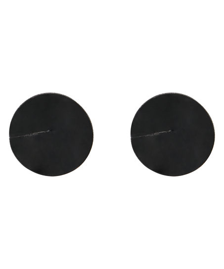 Glossy Nipple Covers, Red