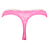 Thong Lily, Pink