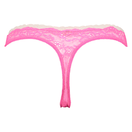 Thong Lily, Pink