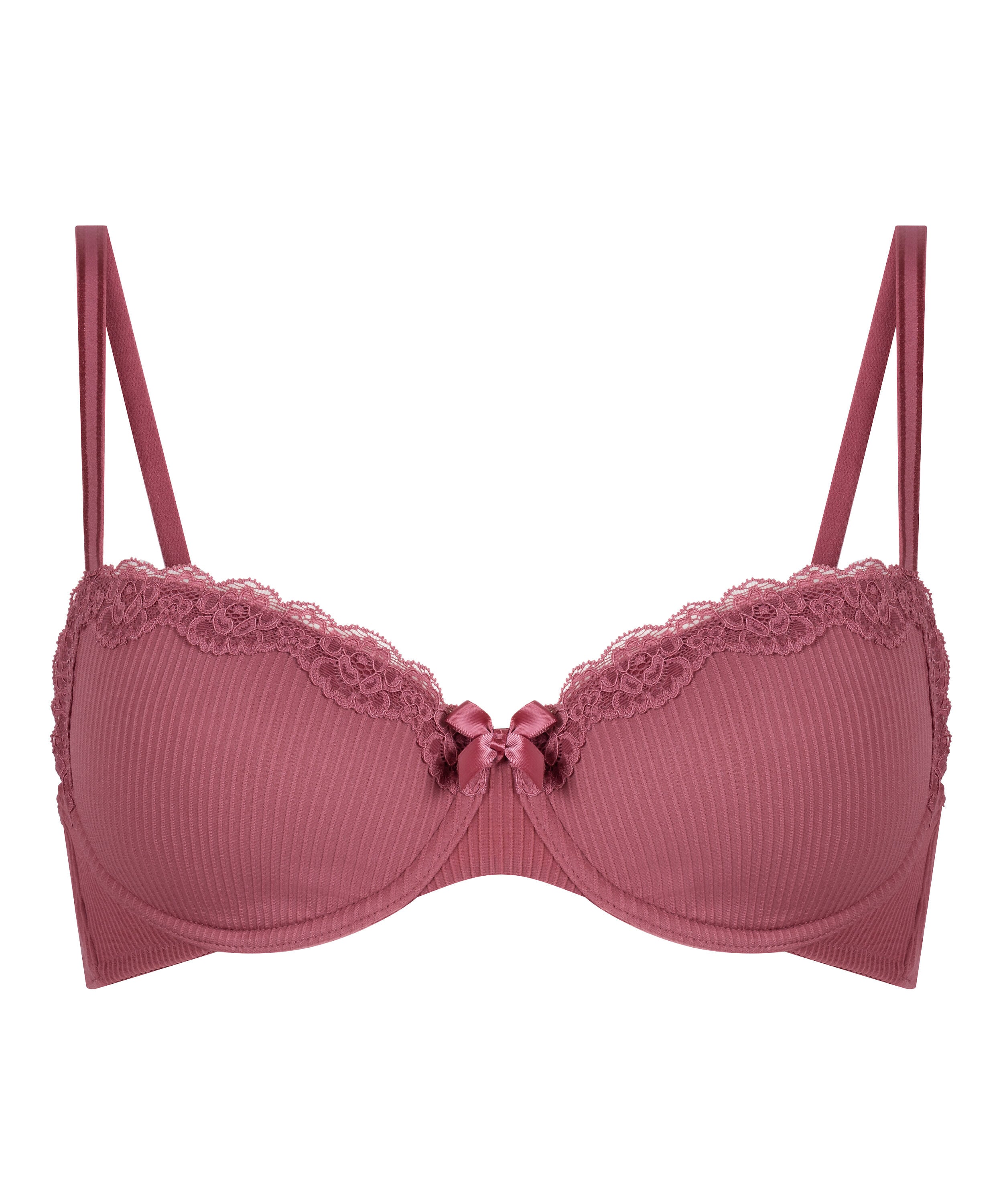 Lola Padded Underwired Bra, Purple