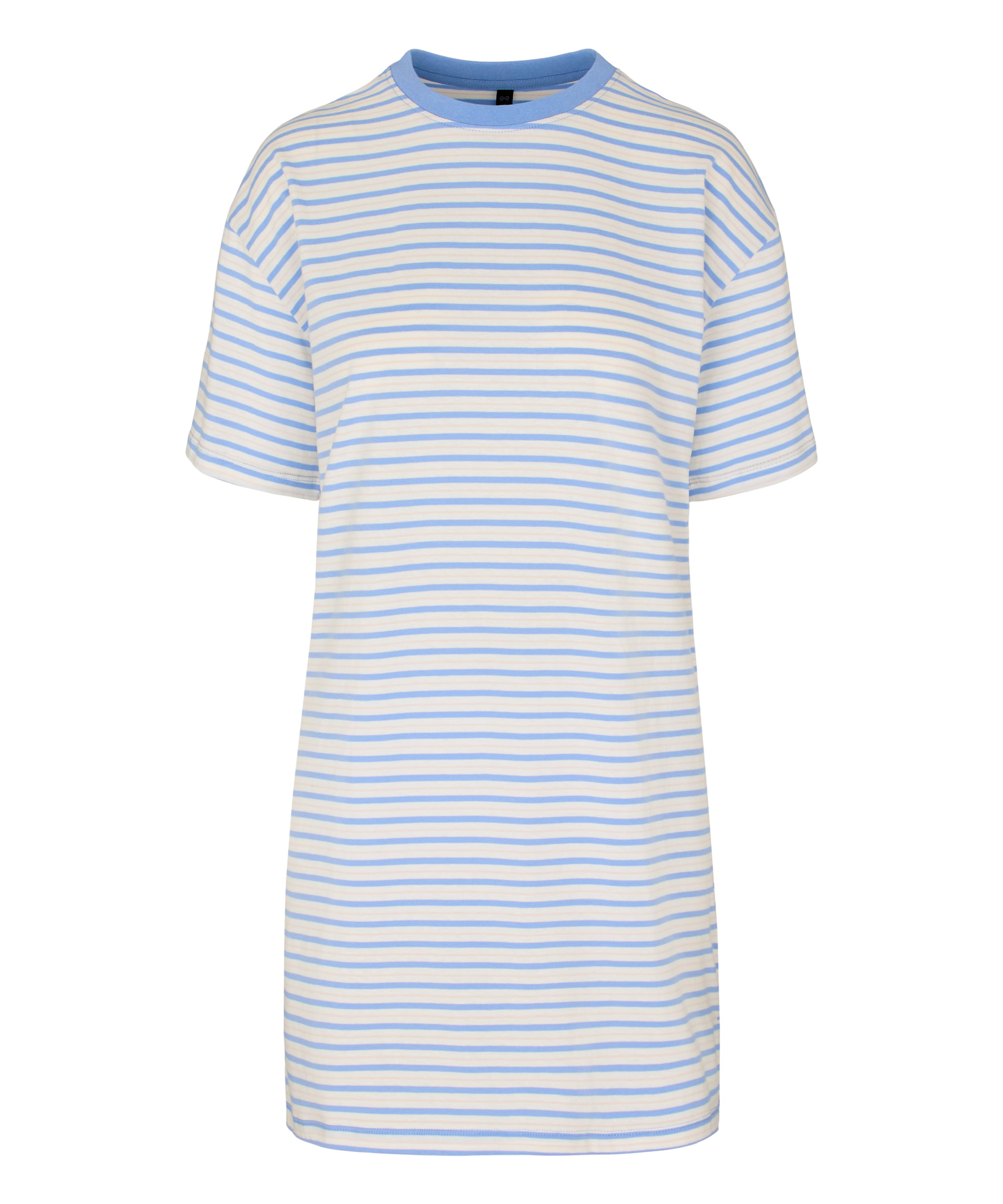 Roundneck Nightshirt, Blue, main
