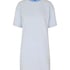 Roundneck Nightshirt, Blue