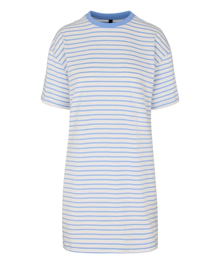 Roundneck Nightshirt, Blue