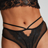 Mila High Leg Brazilian, Black