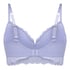 Andrea Padded Non-Wired Bra, Purple