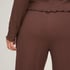 Pant Loose Pointelle, Brown