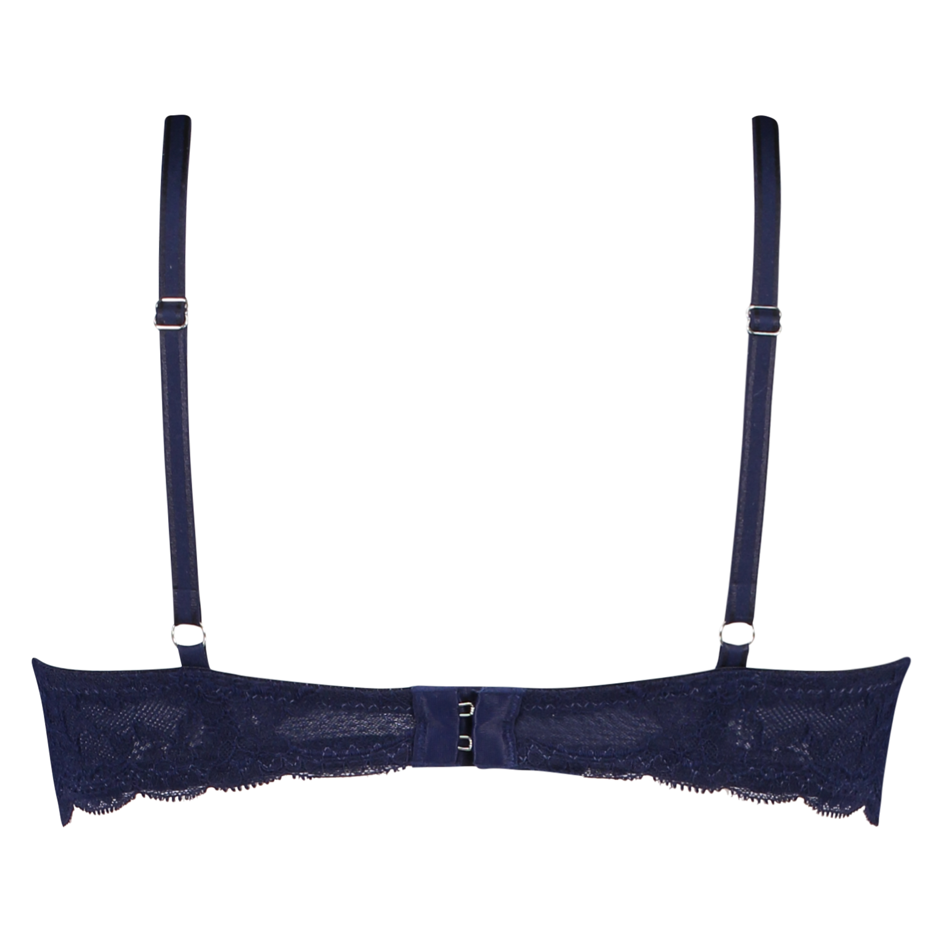 Hope Padded Non-Underwired Bra, Blue, main