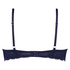 Hope Padded Non-Underwired Bra, Blue