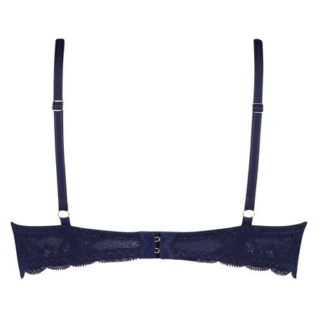 Hope Padded Non-Underwired Bra, Blue