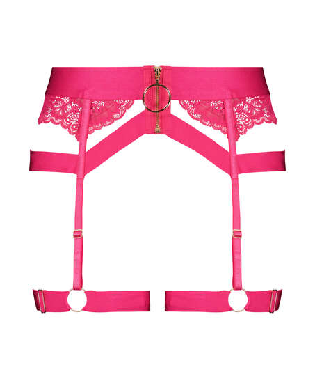 Clementine Suspenders, Pink