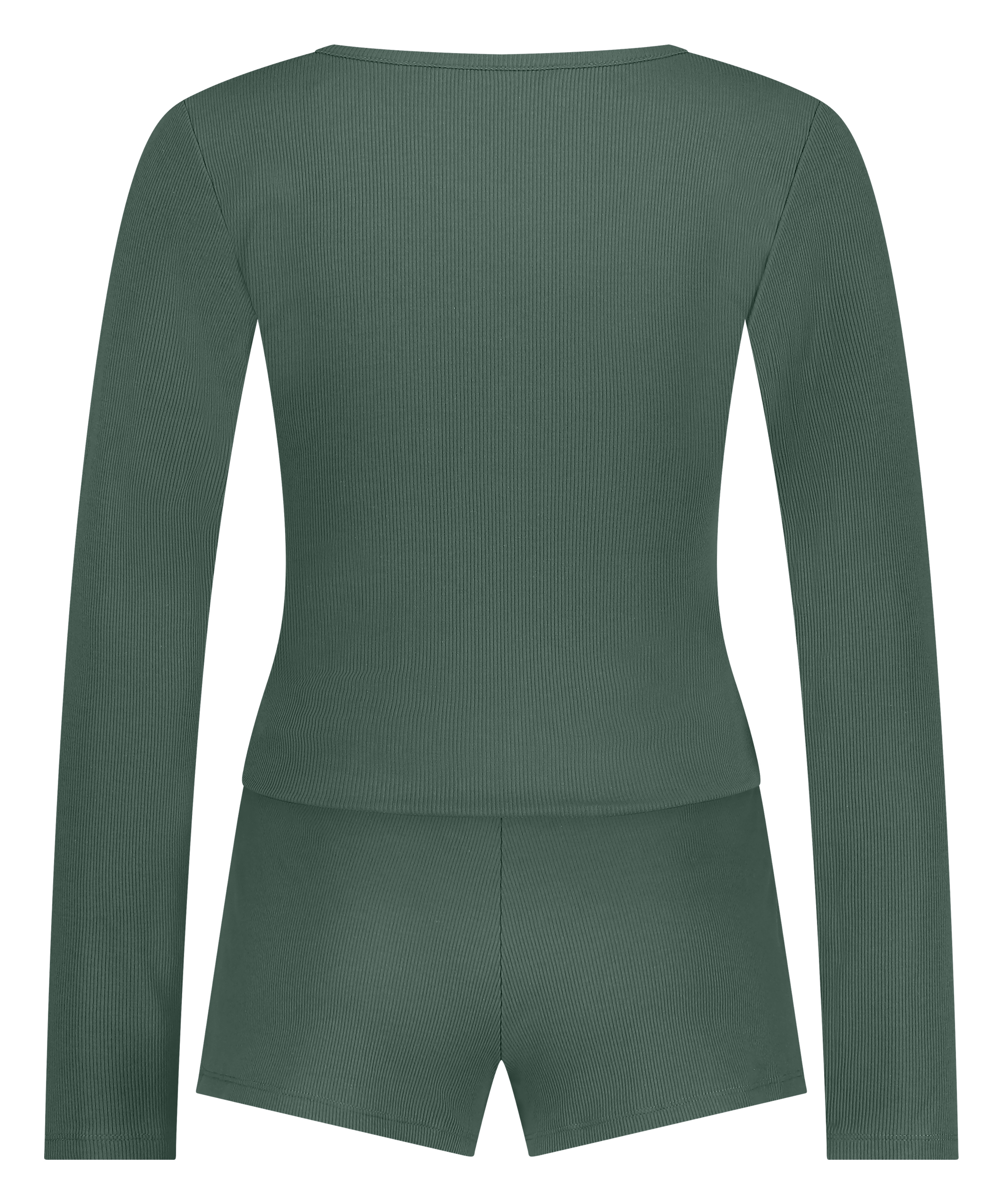 Pajama Set, Green, main