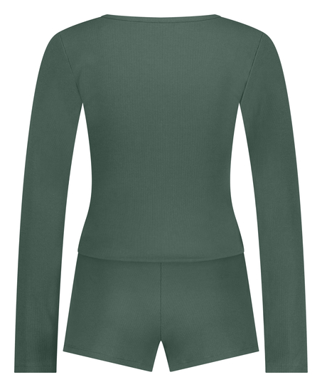 Pajama Set, Green