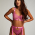 Aurelia Non-Padded Underwired Bra, Pink
