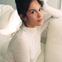 super soft Turtleneck shirt with Cashmere, White
