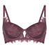 Malou Padded Underwired Bra, Purple