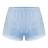 Short Velours Lace, Blue