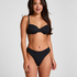 Padded Underwired Bikini Top Bardolino, Black