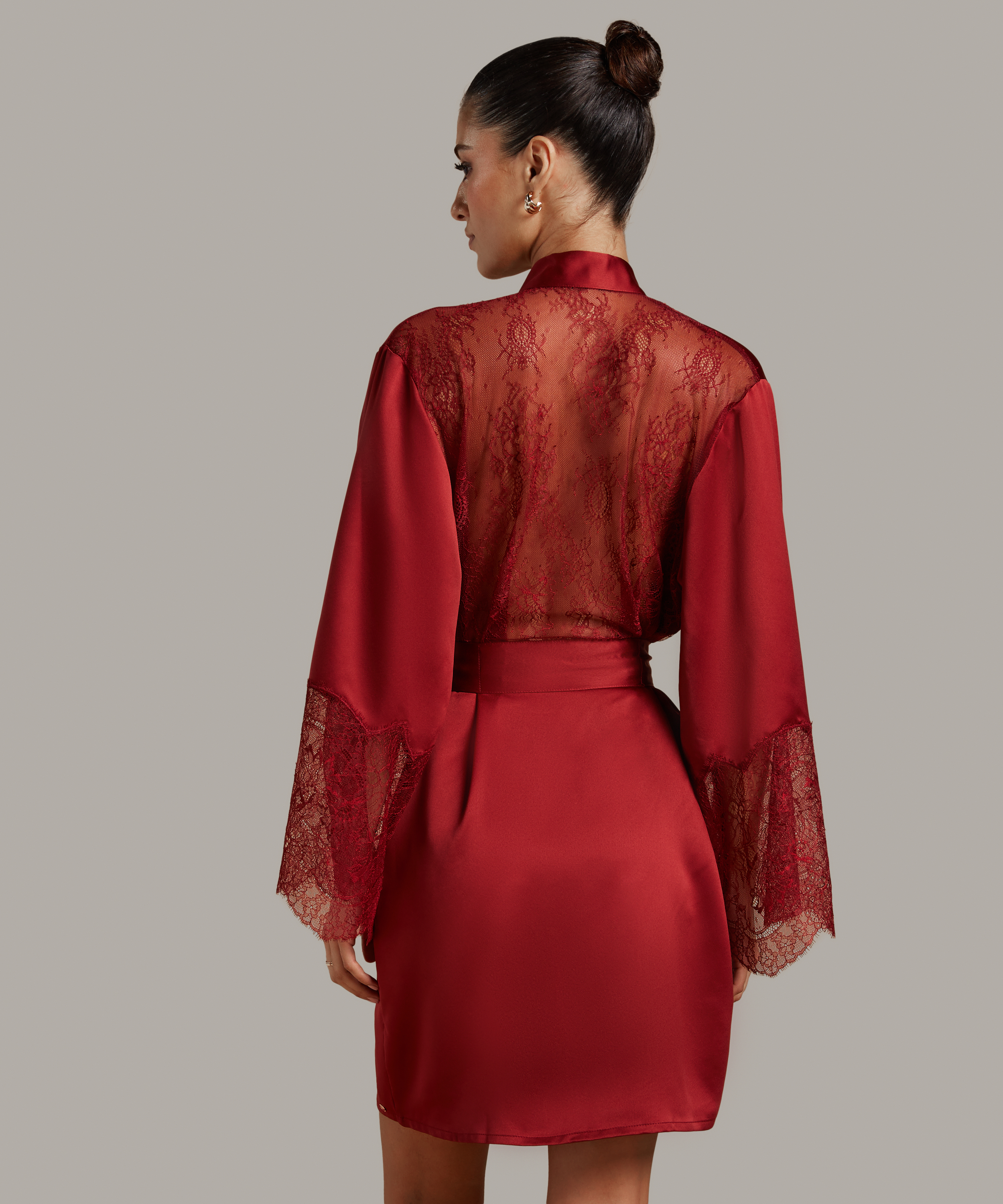 Camille Kimono, Red, main