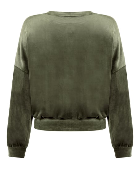 Velours Top, Green