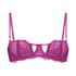 Lulu Non-Padded Underwired Bra, Purple