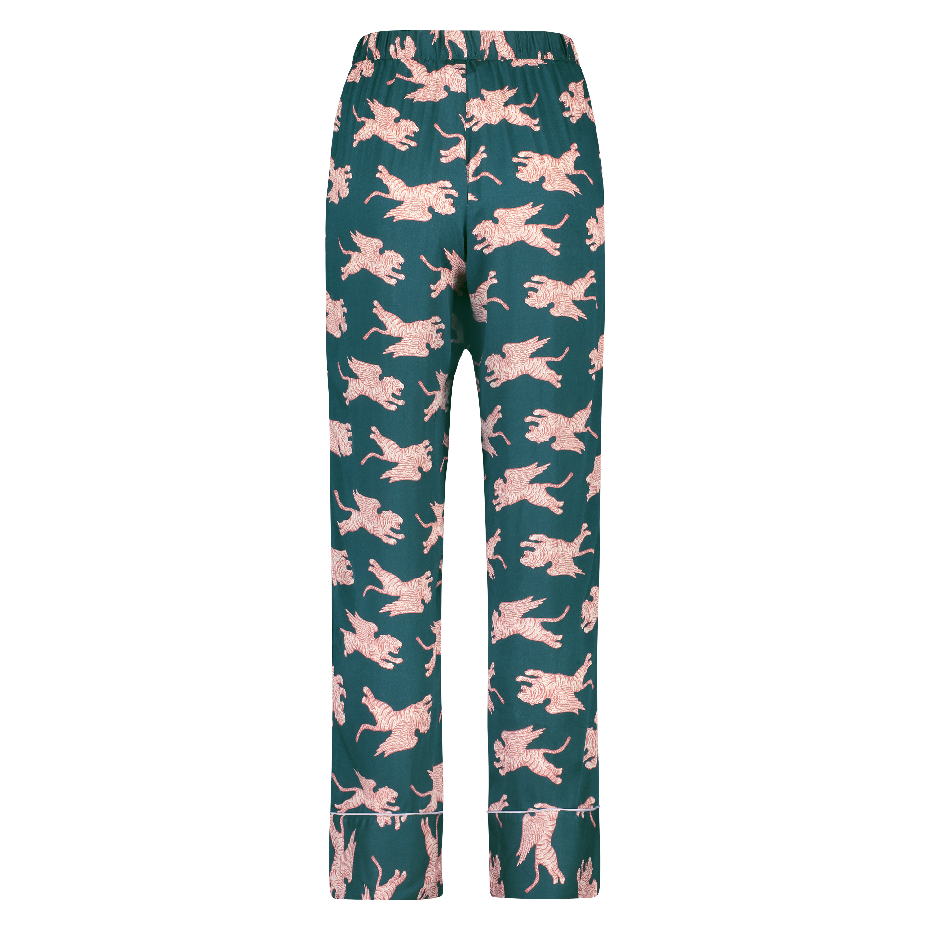 Woven Pyjama Bottoms, Blue, main