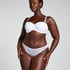 Angie Padded Strapless Underwired Bra, White