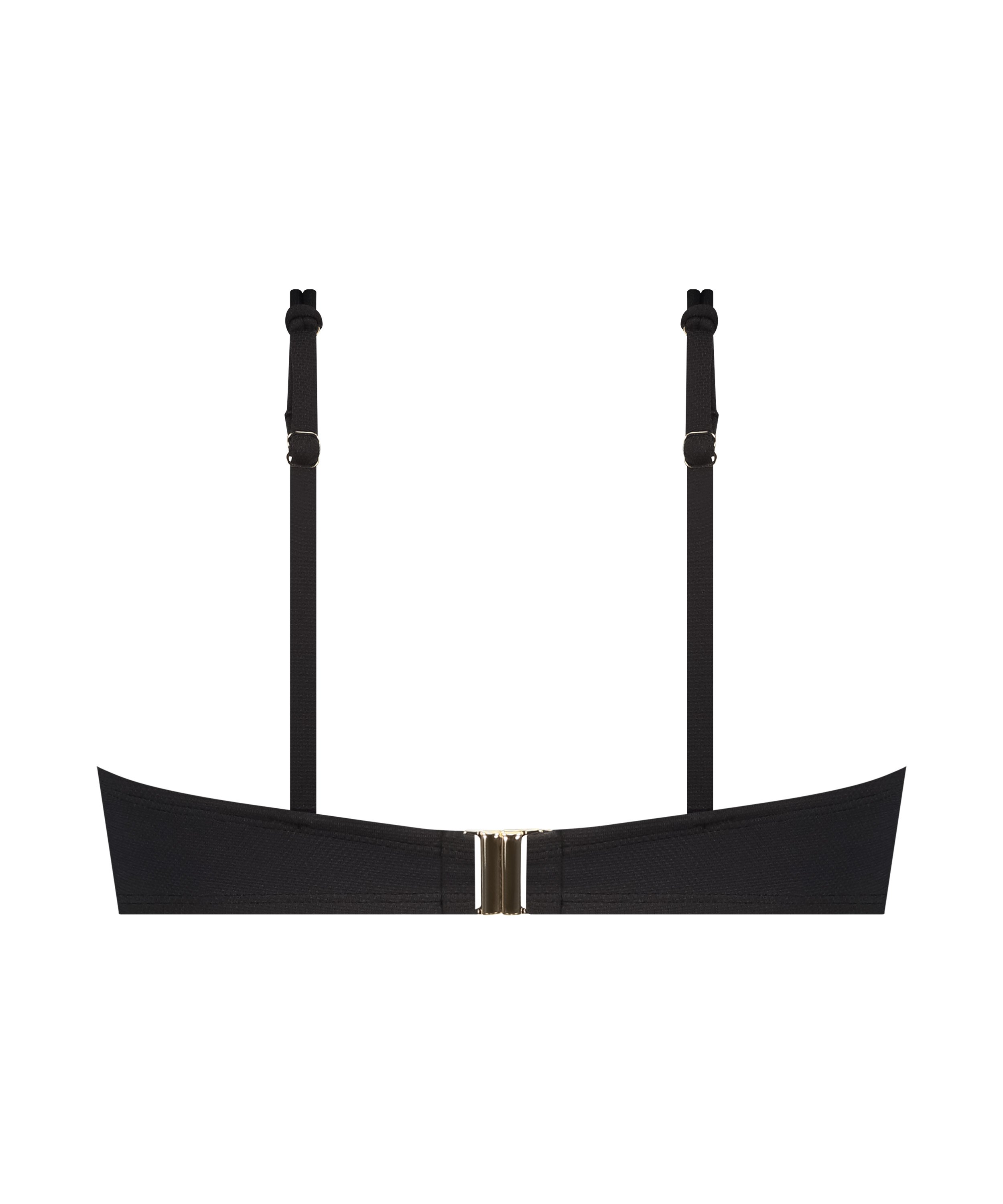 Holbox Bikini Top, Black, main