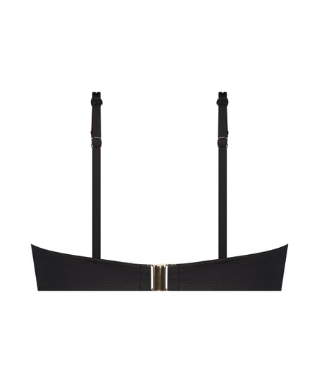 Holbox Bikini Top, Black