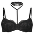 Lauren padded underwired bra, Black