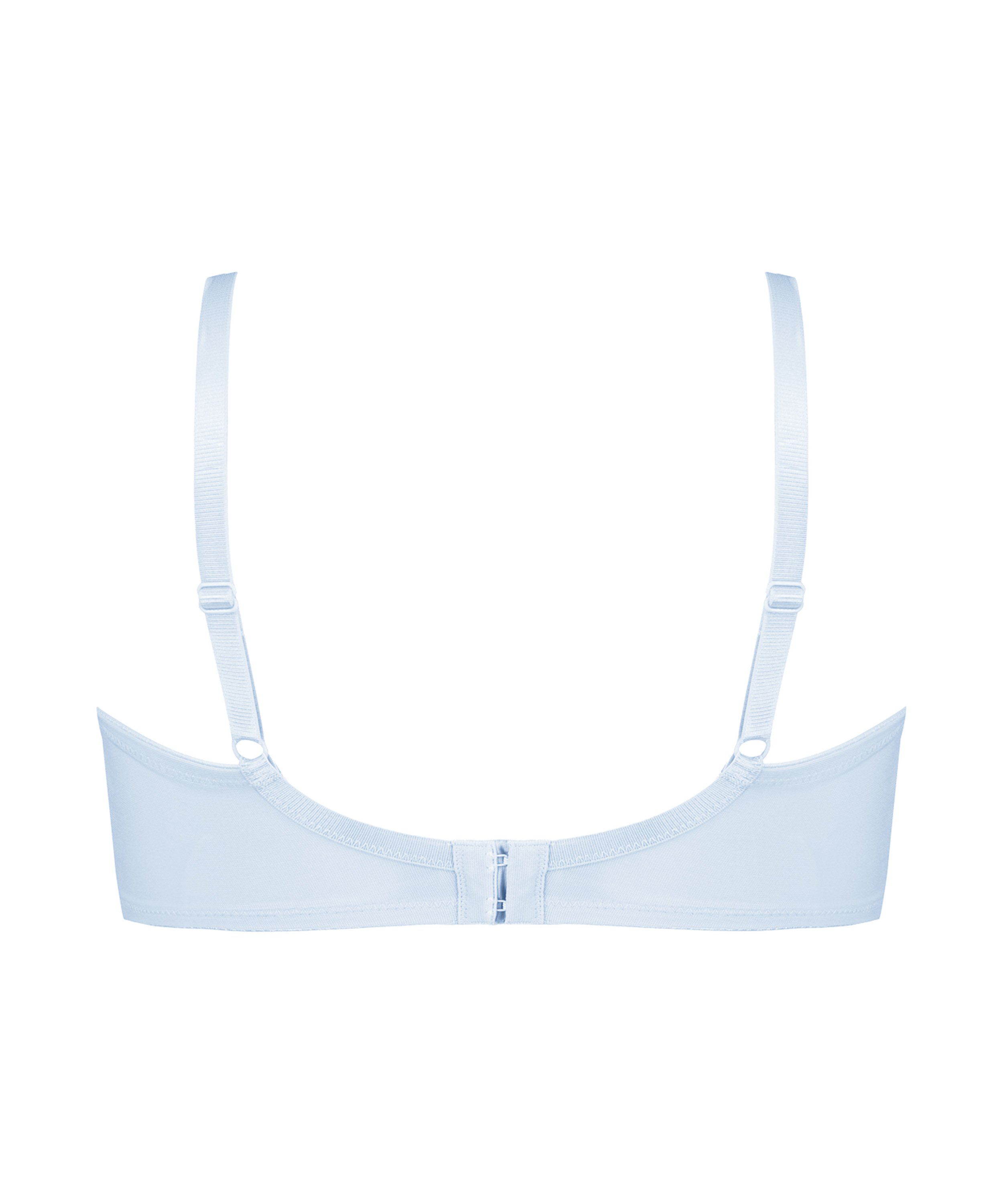 Nina Non-Padded Underwired Minimizer Bra, Blue, main