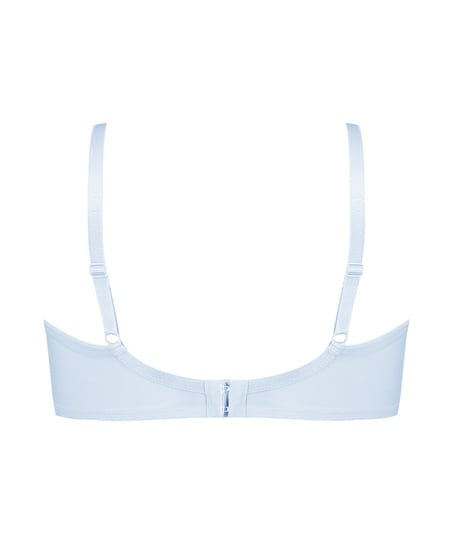 Nina Non-Padded Underwired Minimizer Bra, Blue