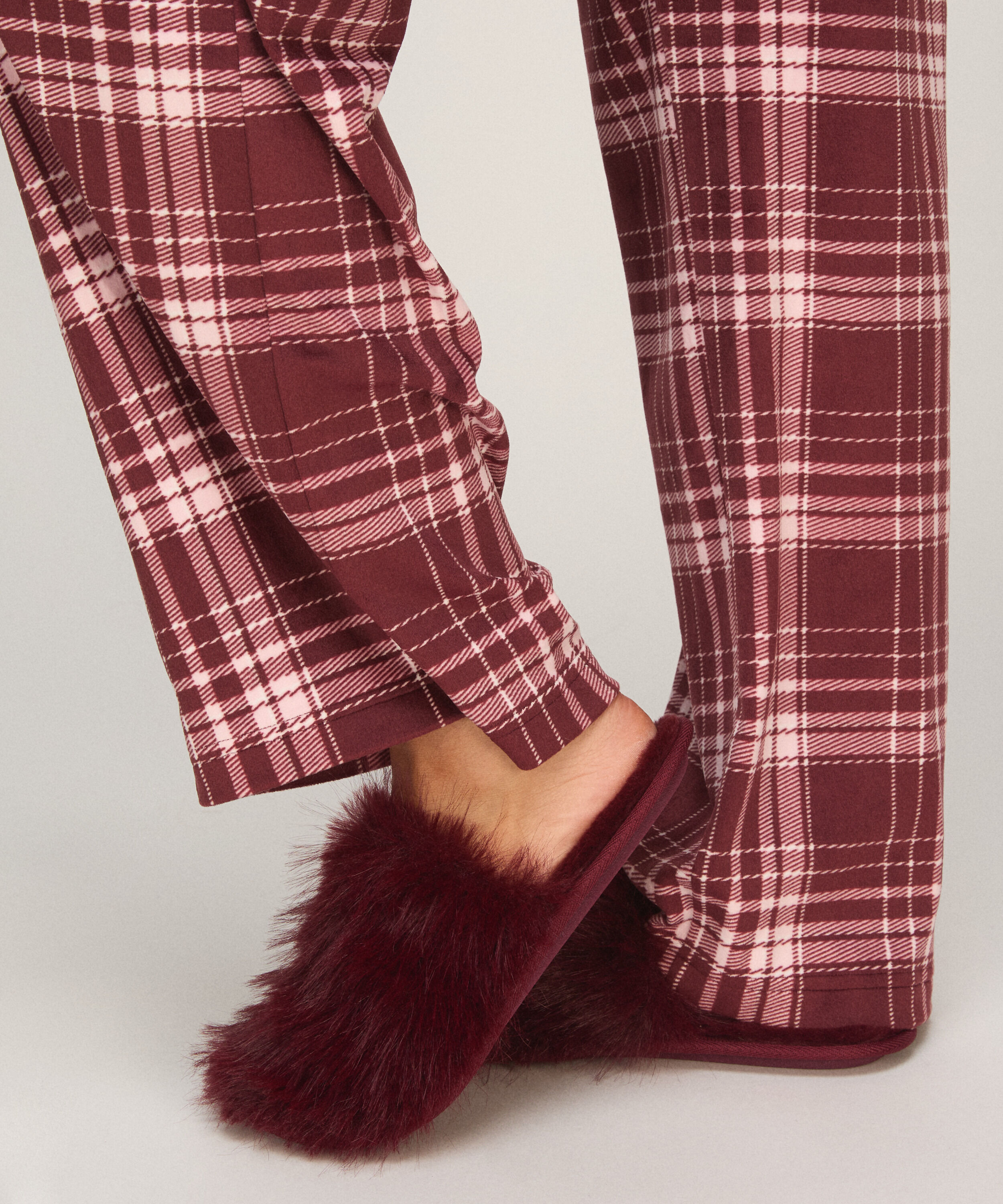 Slippers Isabella, Red