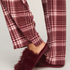 Slippers Isabella, Red
