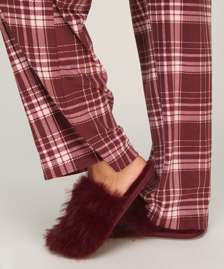 Slippers Isabella, Red
