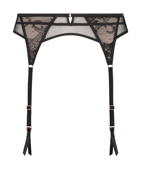 Magdalena Suspenders, Black