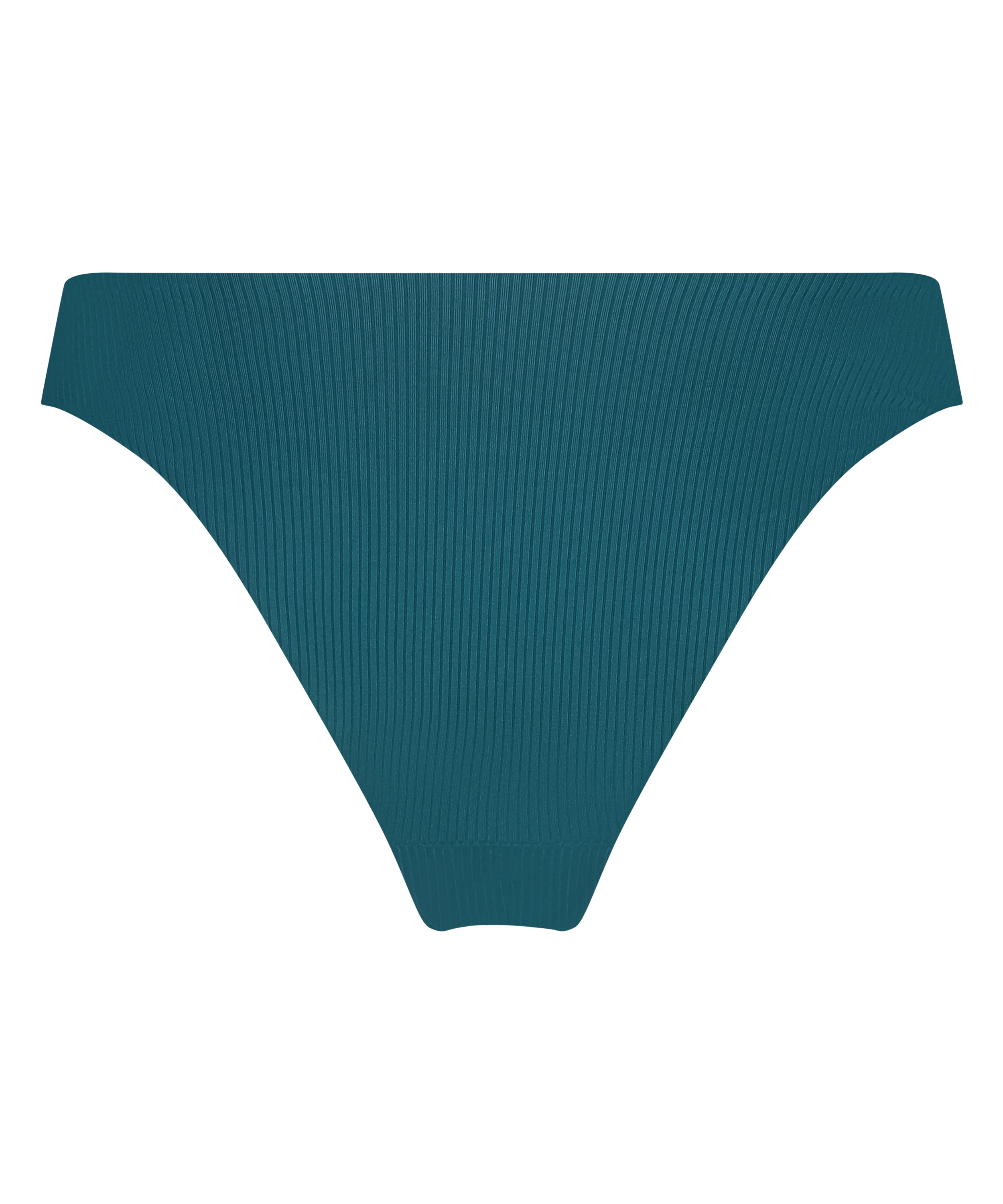 Eclipse High-Leg Bikini Bottoms, Green, main