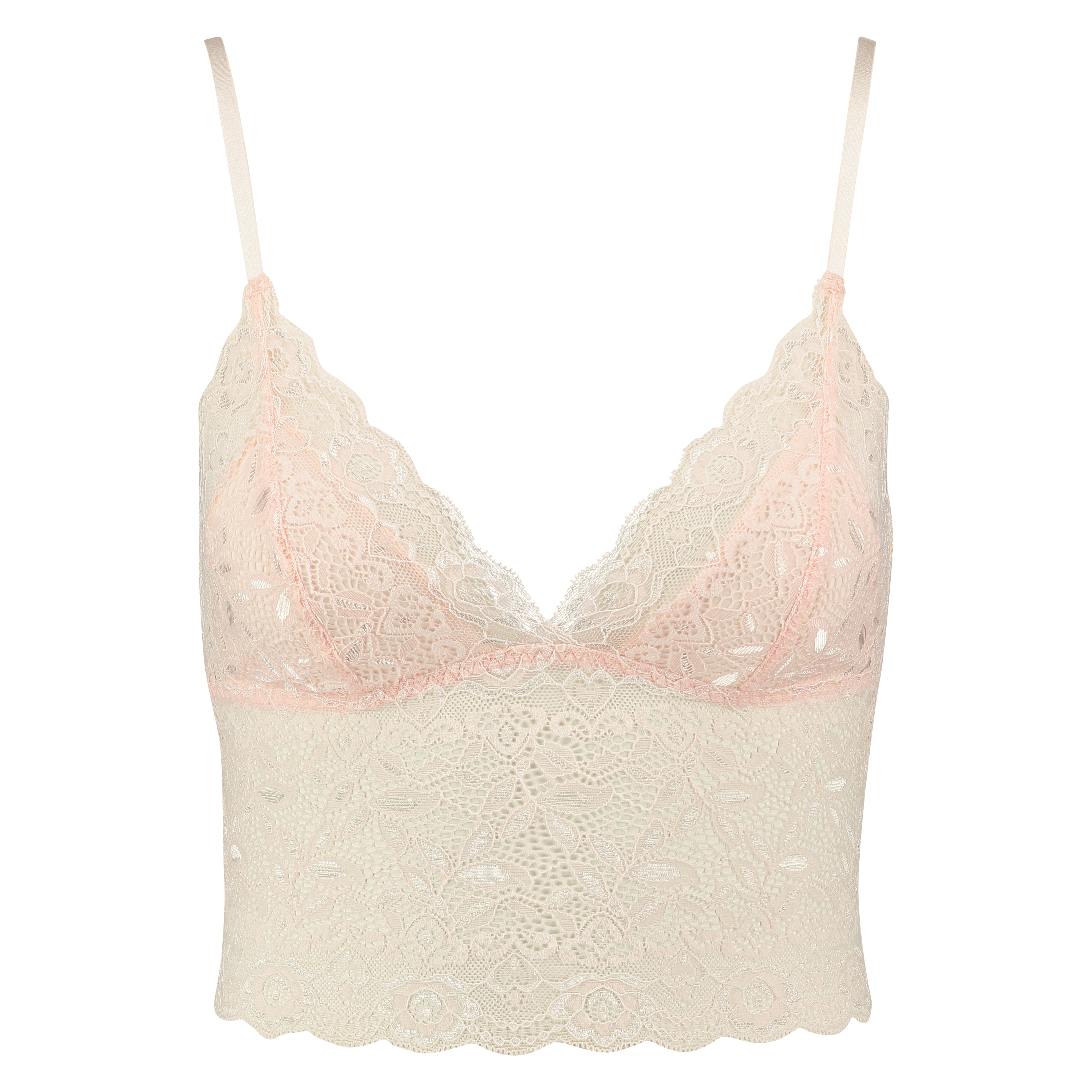 Bralette longline Fancy, Pink, main