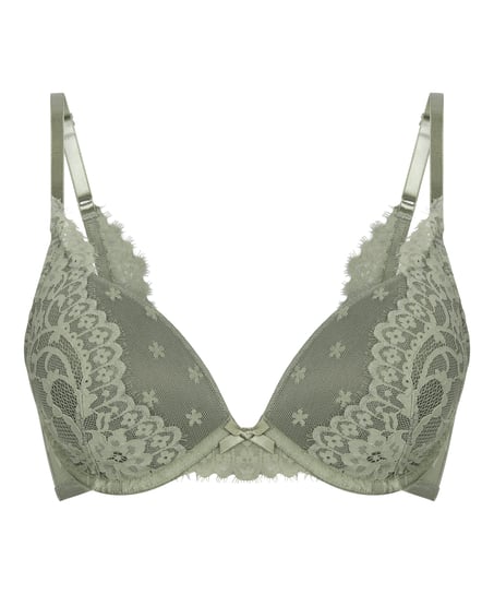 Valora Push-Up Bra, Green