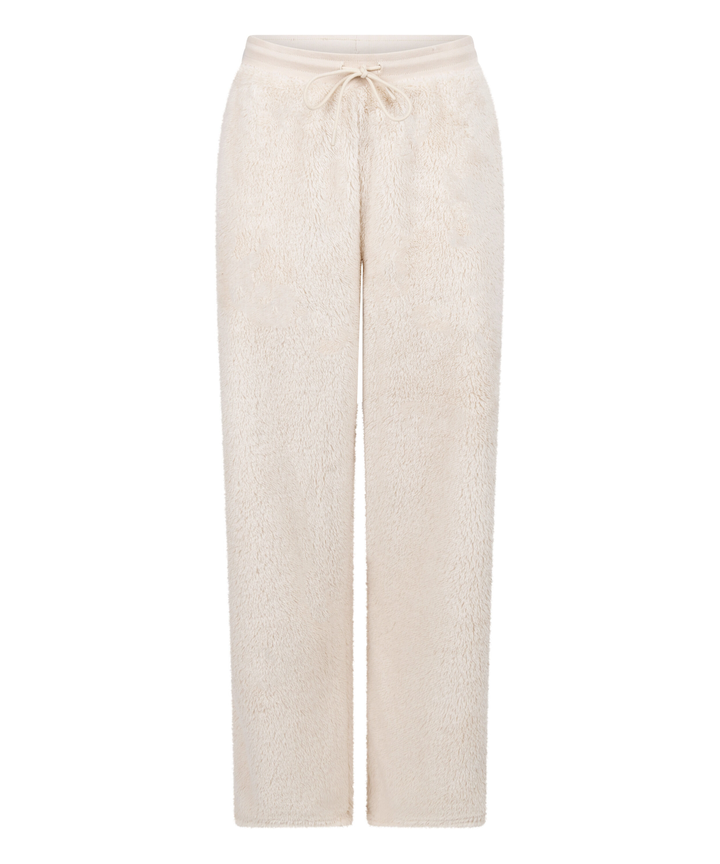 Pant Fluffy Fleece, Beige