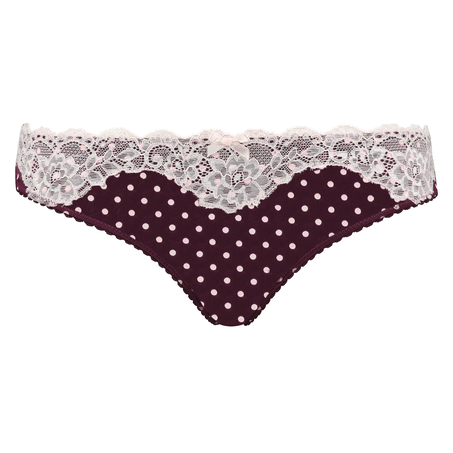 Leigh thong, Purple