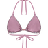 Cali Triangle Bikini Top, Pink