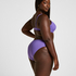 Midi Bikini Bottom Luxe, Purple