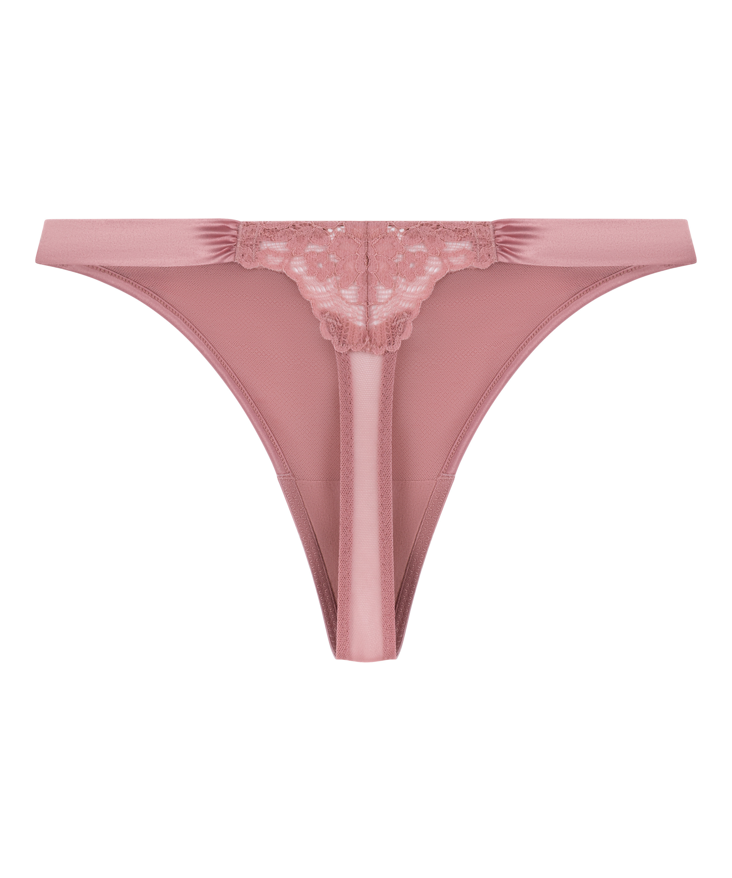 Laila Highleg Thong, Pink, main