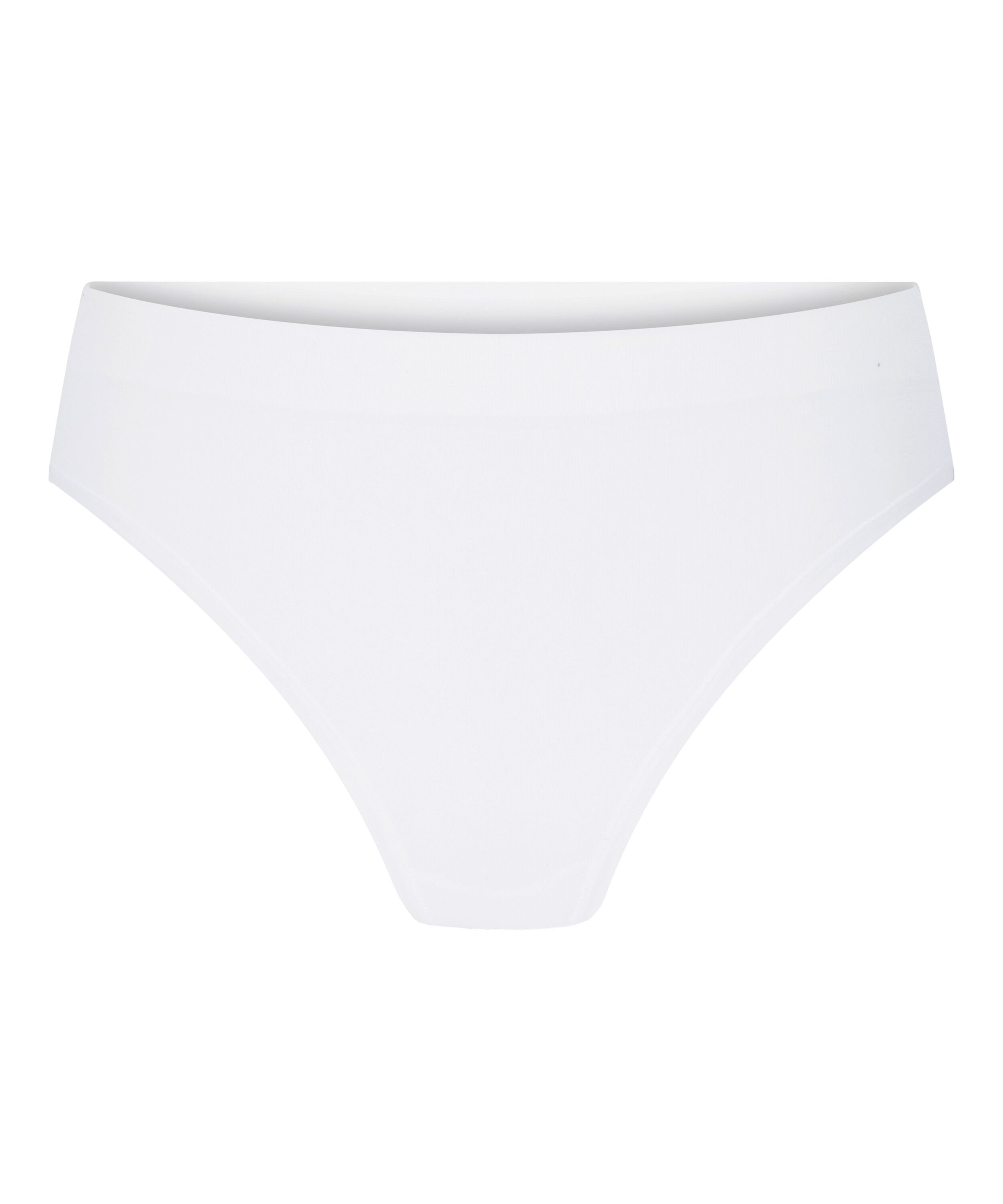Dide Thong, White