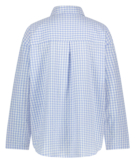 Cotton Jacket, Blue